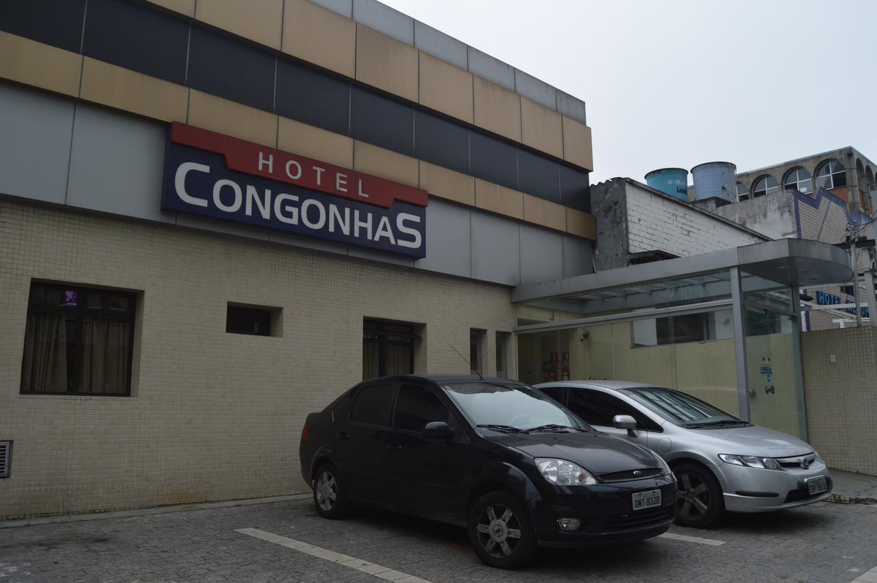 Hotel Congonhas São Paulo Exteriér fotografie